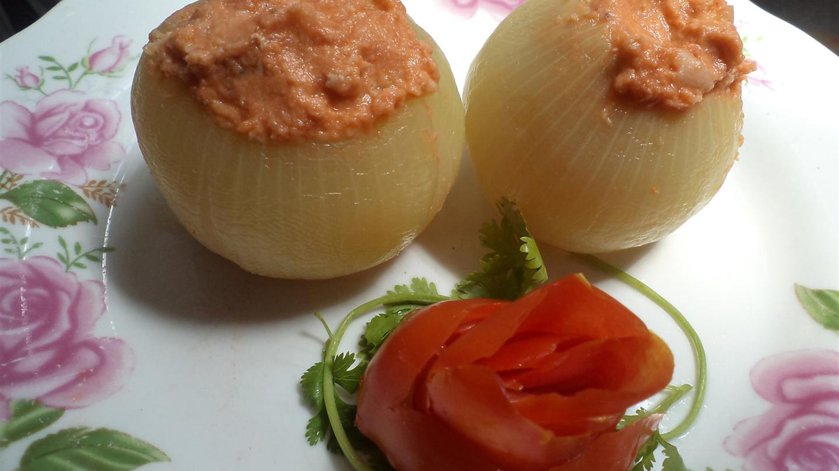 Vulcão de cebola