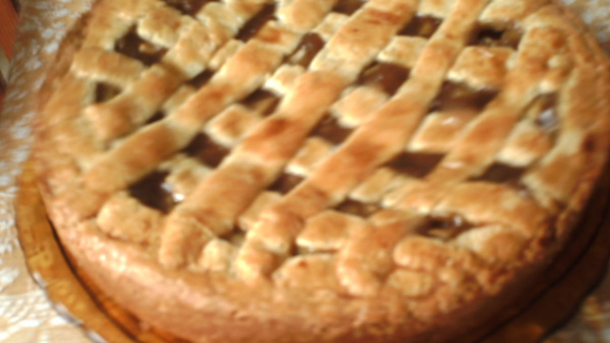 Torta de maçã