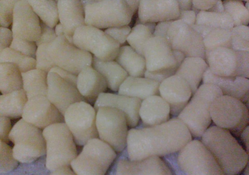 Nhoque simples