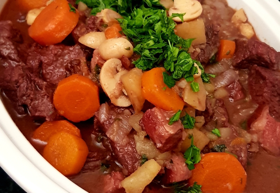 Beef bourguigon