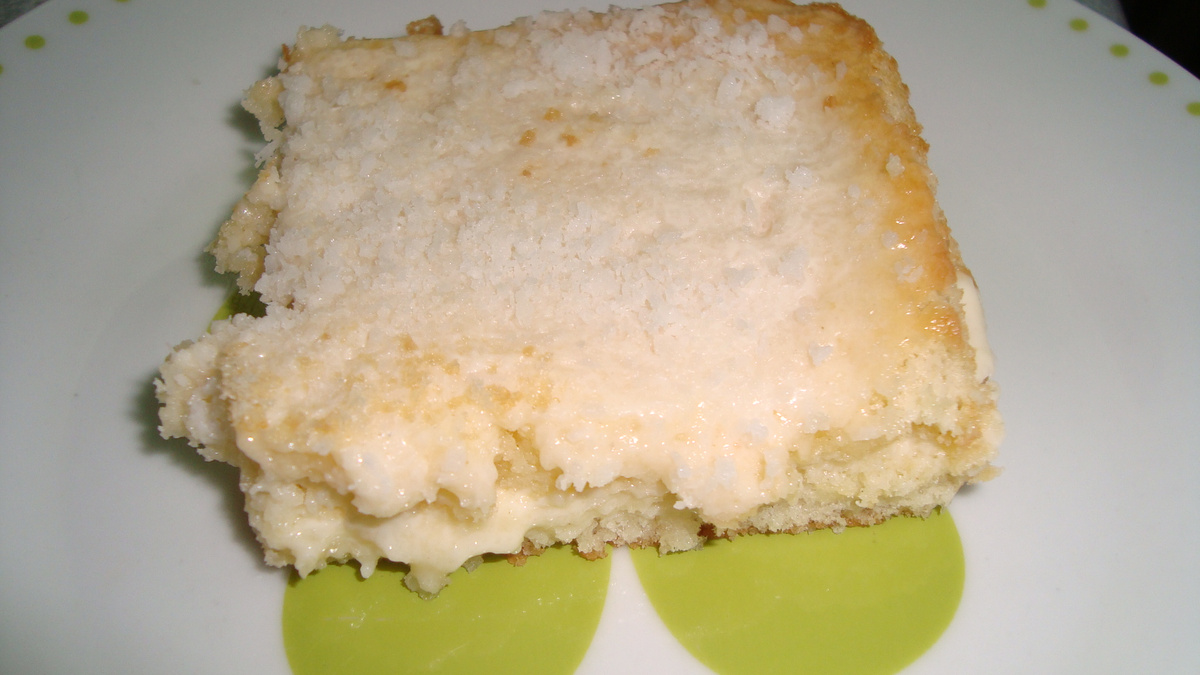 Bolo gelado de coco