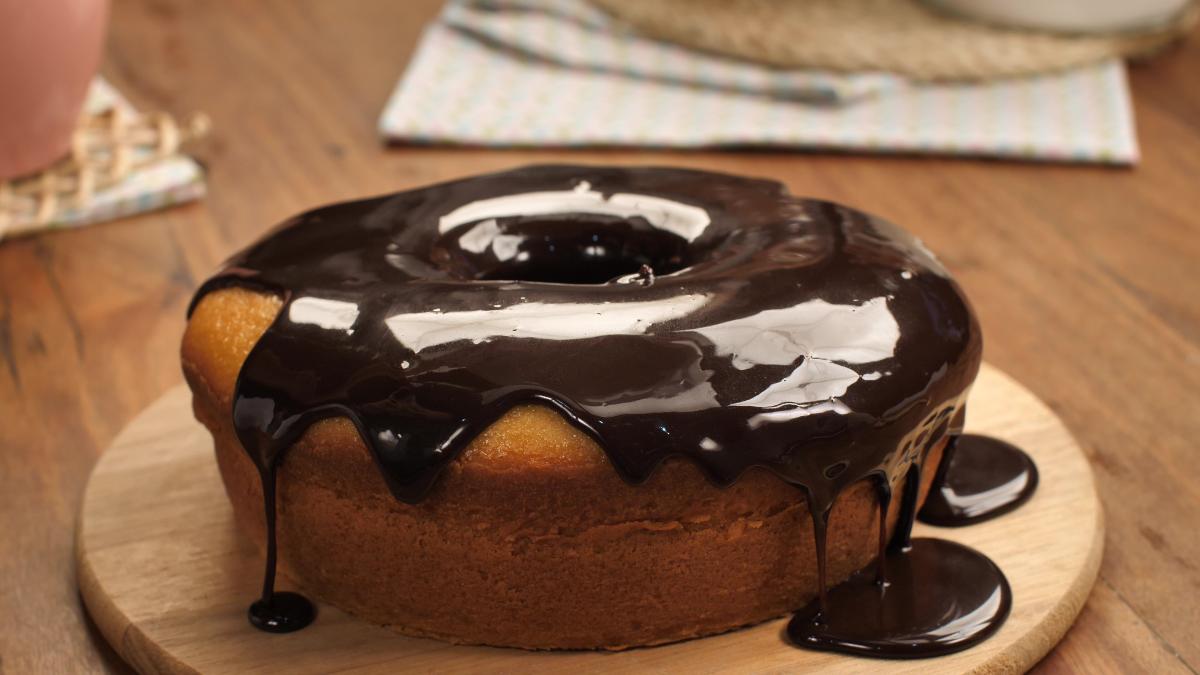 Bolo de chocolate simples - TudoGostoso