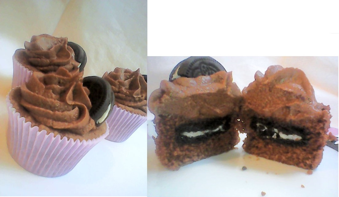 Cupcake Negresco (Cupcake's da Grazi)