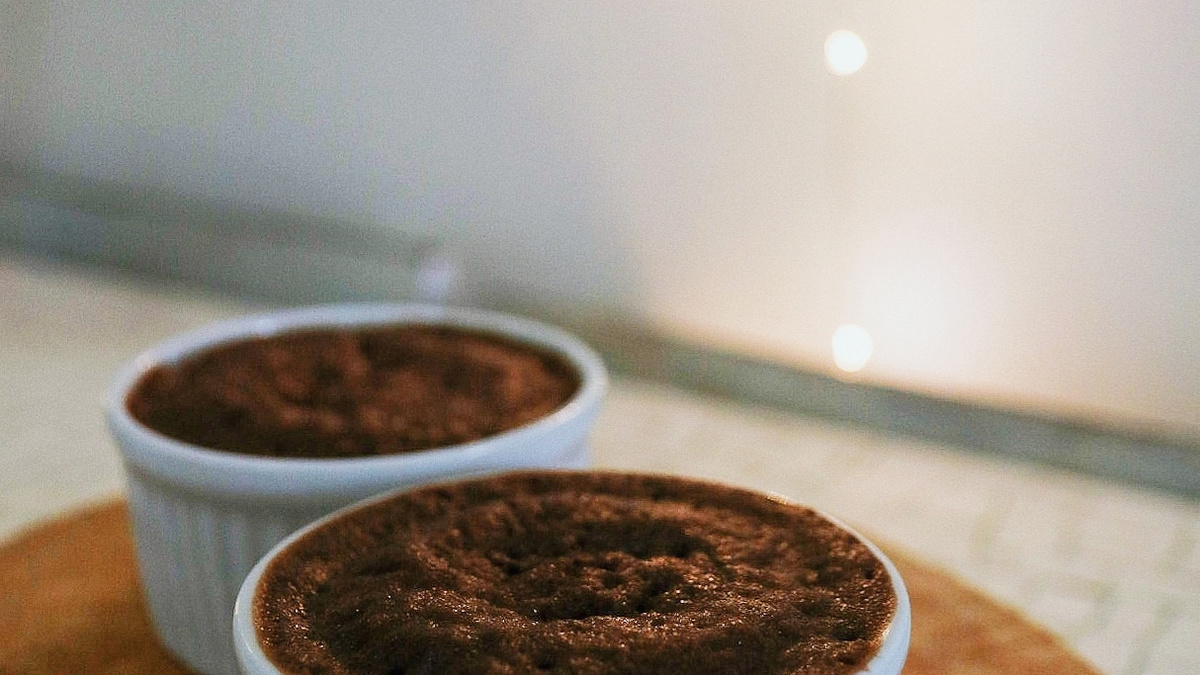 Brownie de micro-ondas