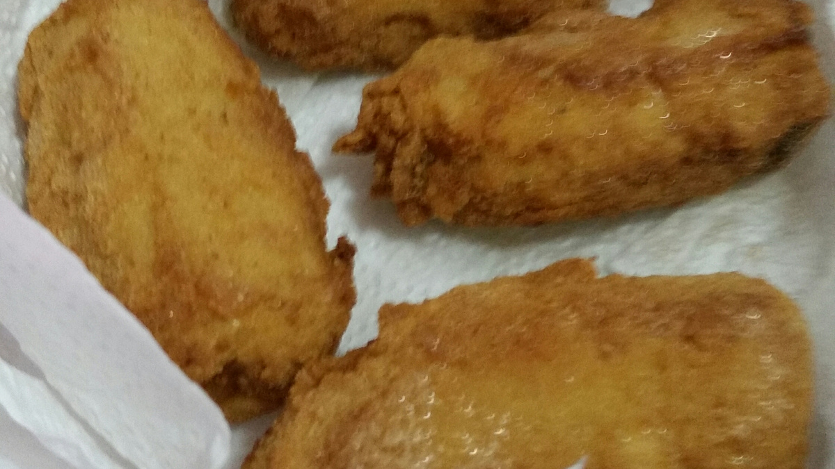 Banana empanada