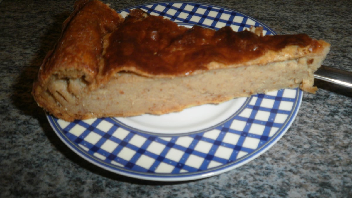 Bolo mole de pão com banana