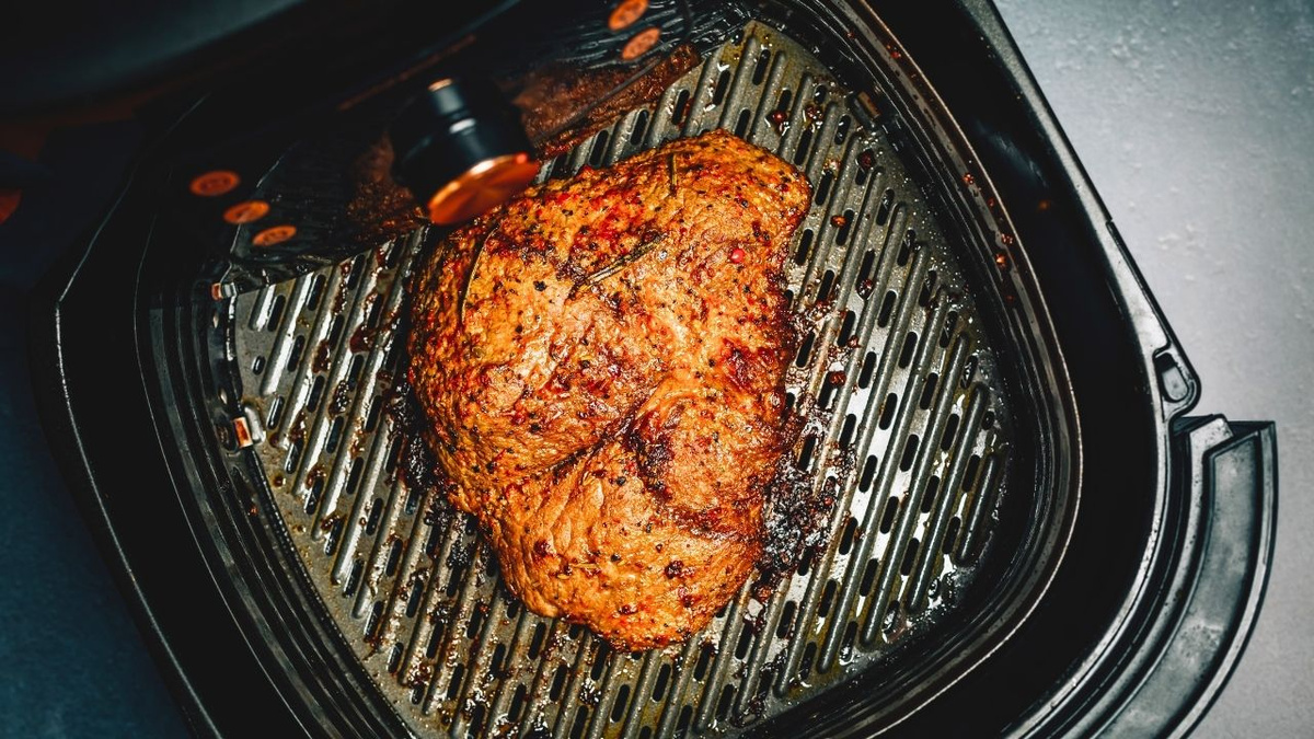 Fraldinha na airfryer