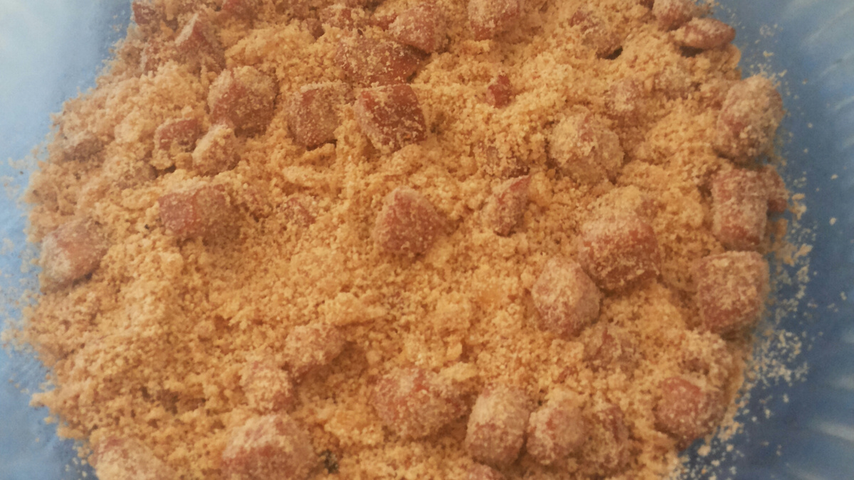 Farofa fácil