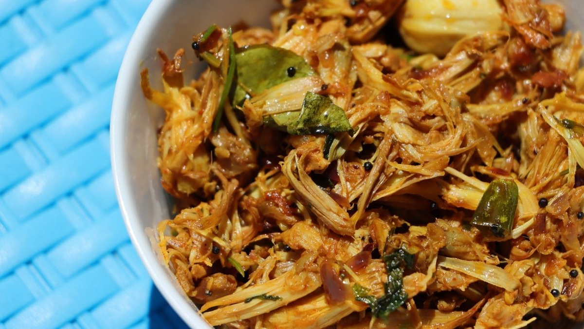 Carne de jaca (vegan/vegetariano)