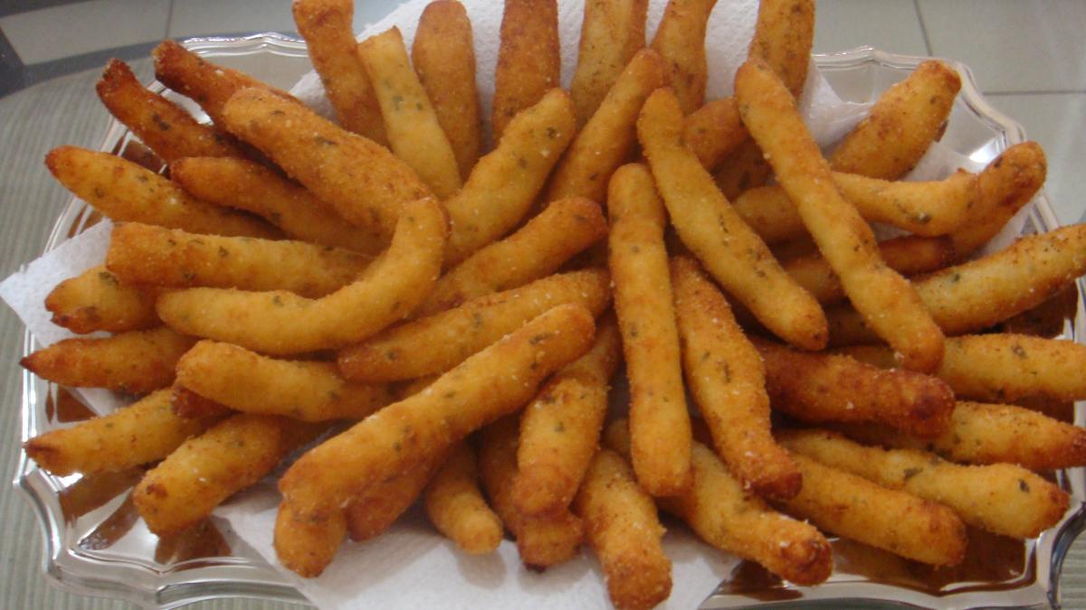 Batata frita seca e crocante - Receita de Vovó