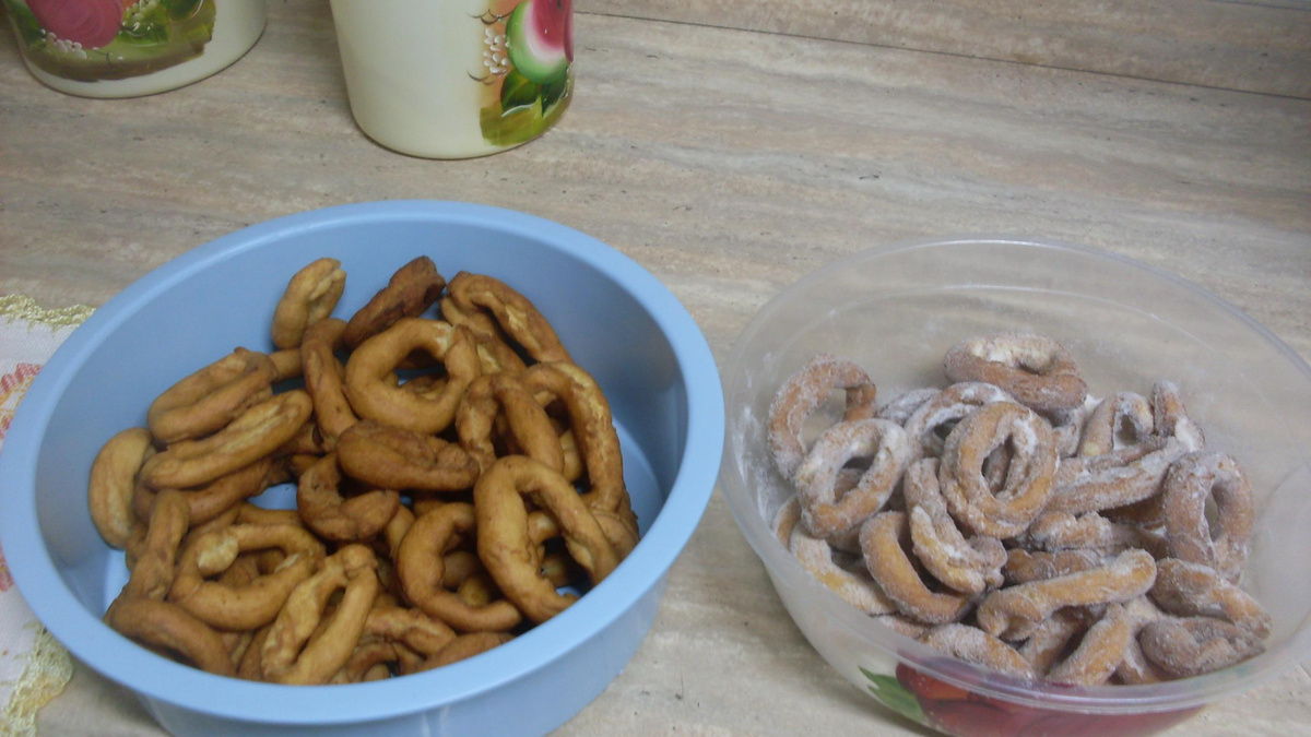 Rosquinhas deliciosas
