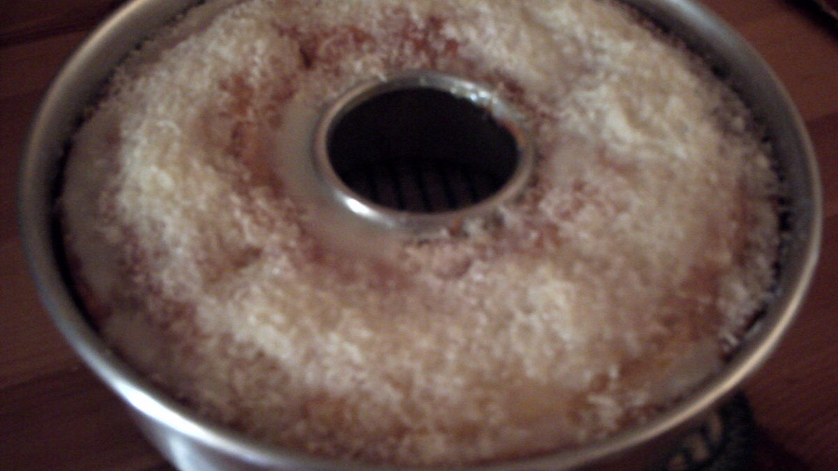 Bolo de iogurte