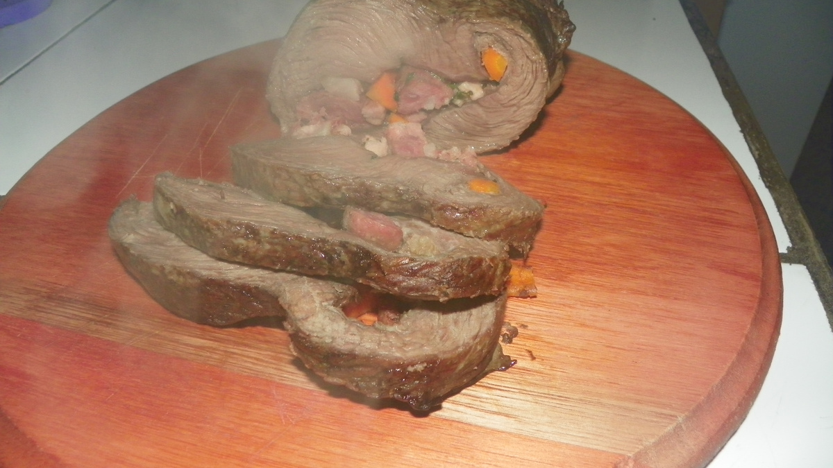 Picanha ao avesso