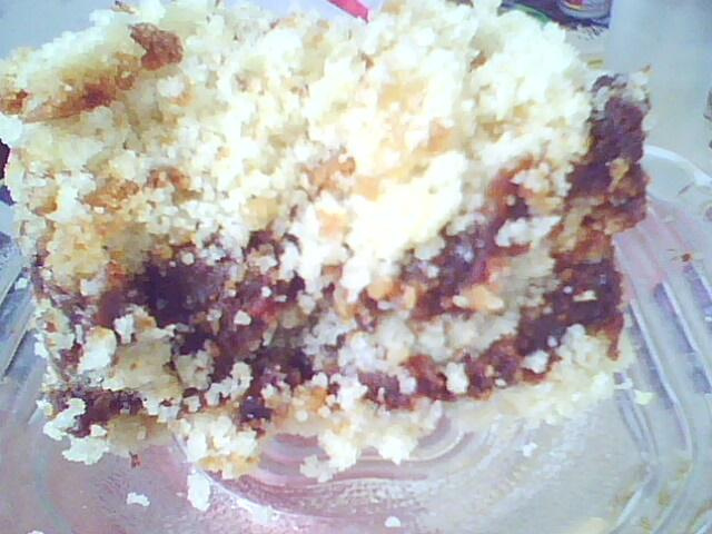 Bolo de Amendoim