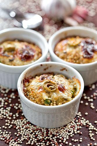 Quinoa de Forno - Sem Glúten