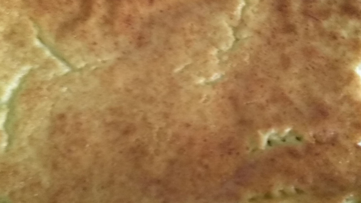 Suflê de chuchu com farinha de aveia