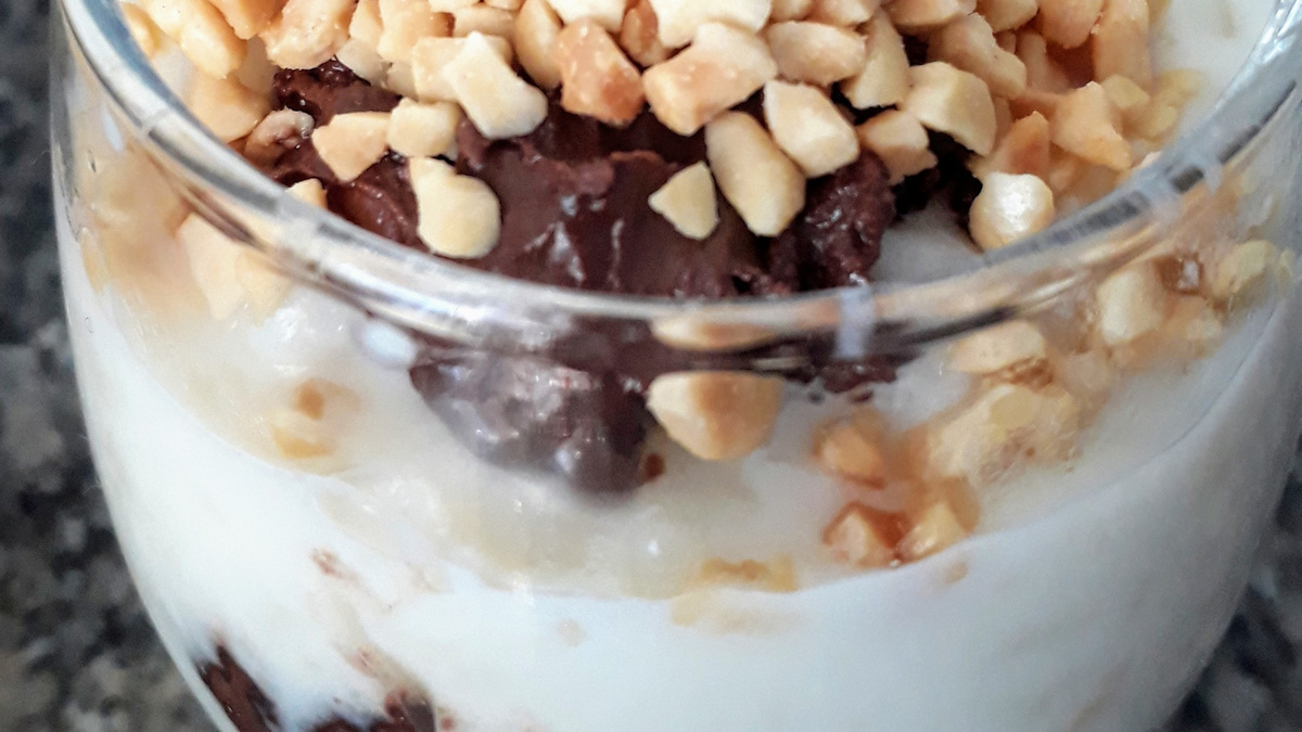 Canjica Gourmet de Ferrero Rocher