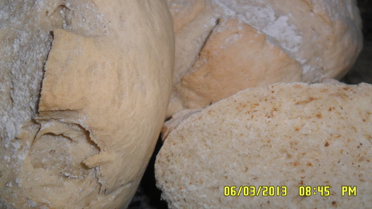 Pão Italiano caseiro