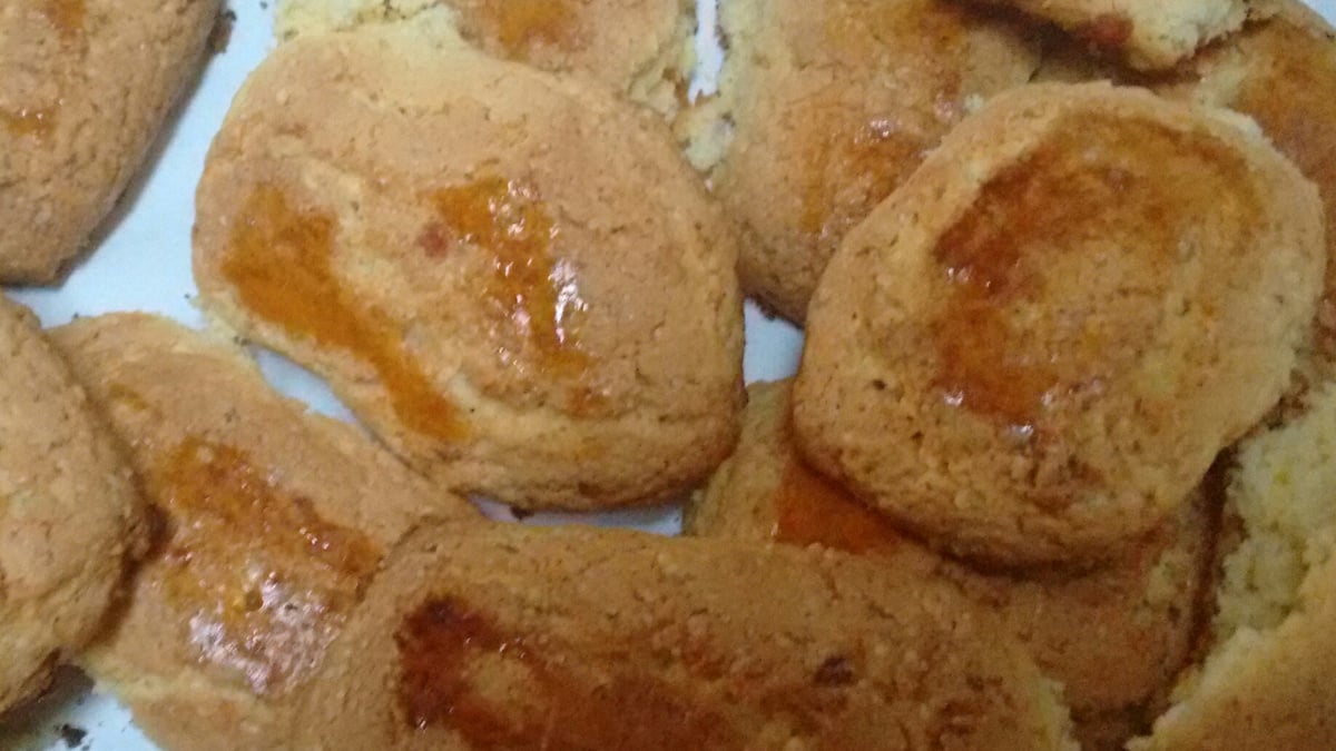 Tareco (biscoitinho - receita da Vovó)