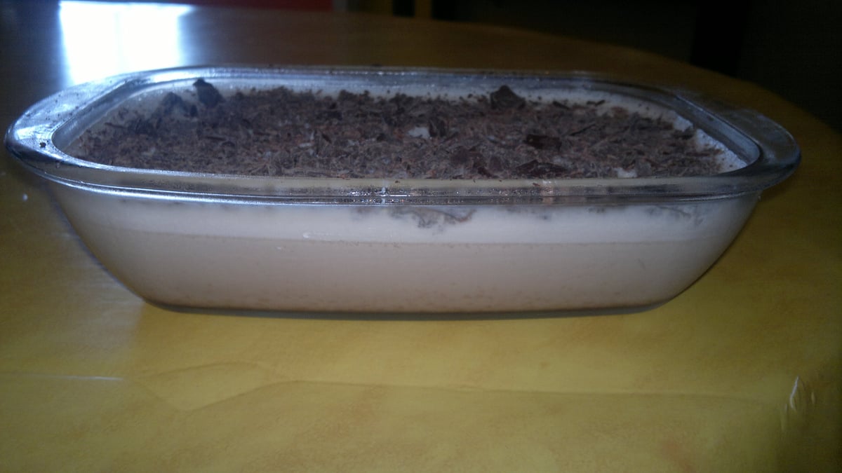 Pudim de Maria Mole