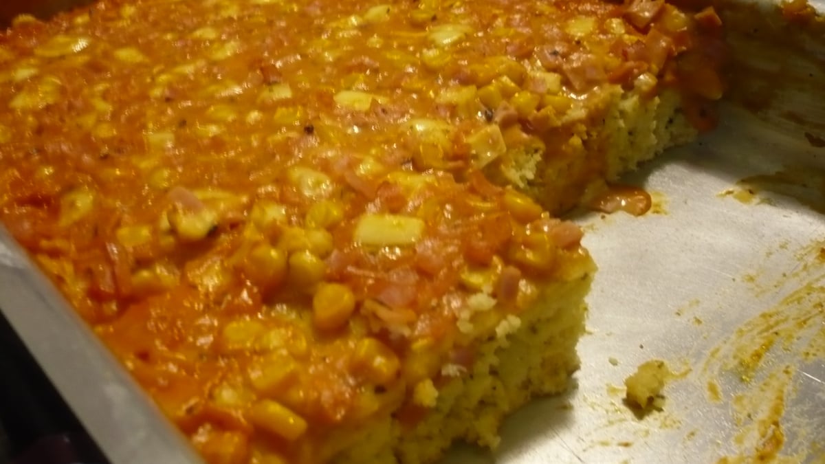 Pizza lanche