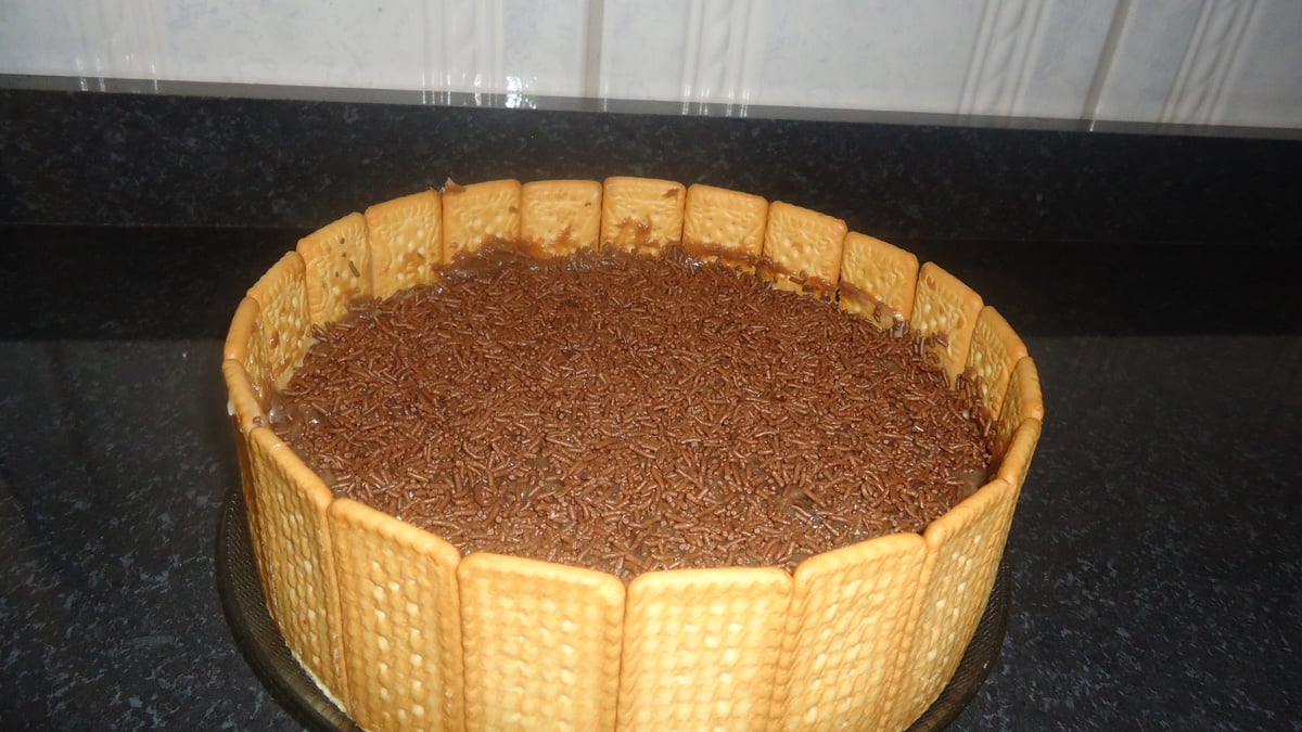 Torta alemã especial