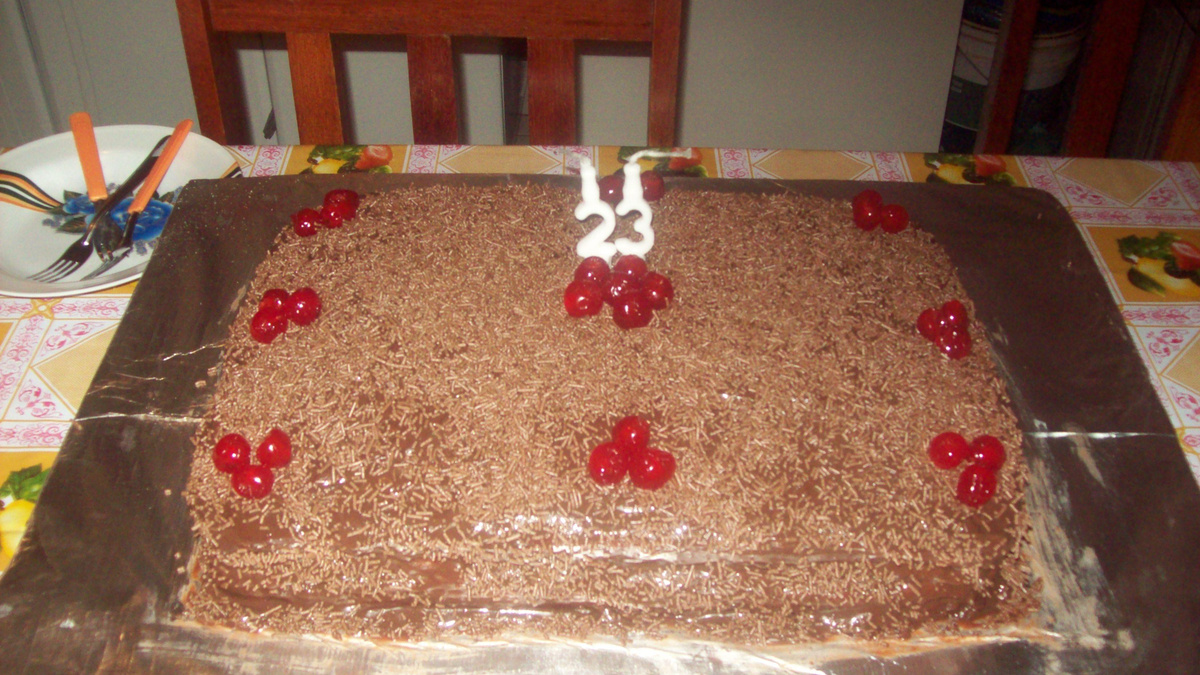 Torta de chocolate