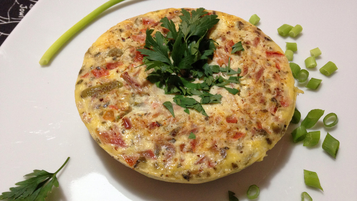 Omelete bombadona