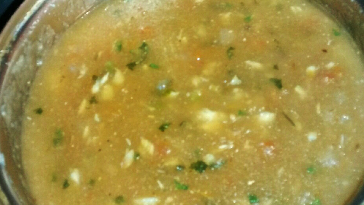 Pirão de Peixe