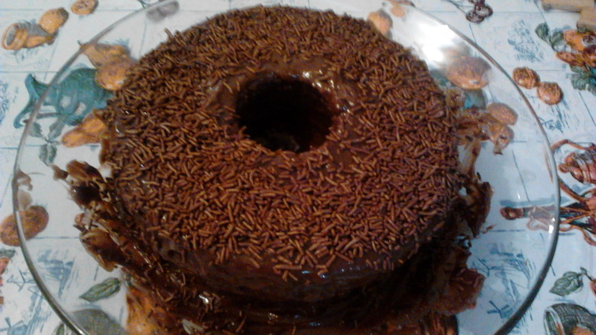 Bolo de Chocolate