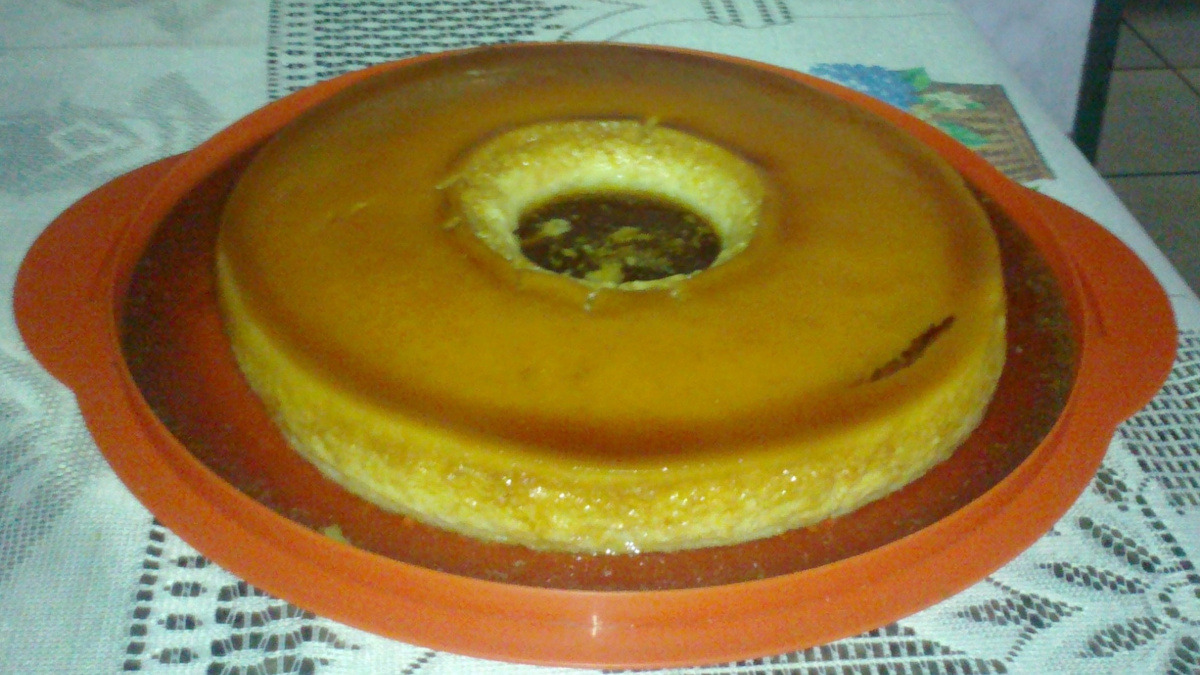 Pudim de coco