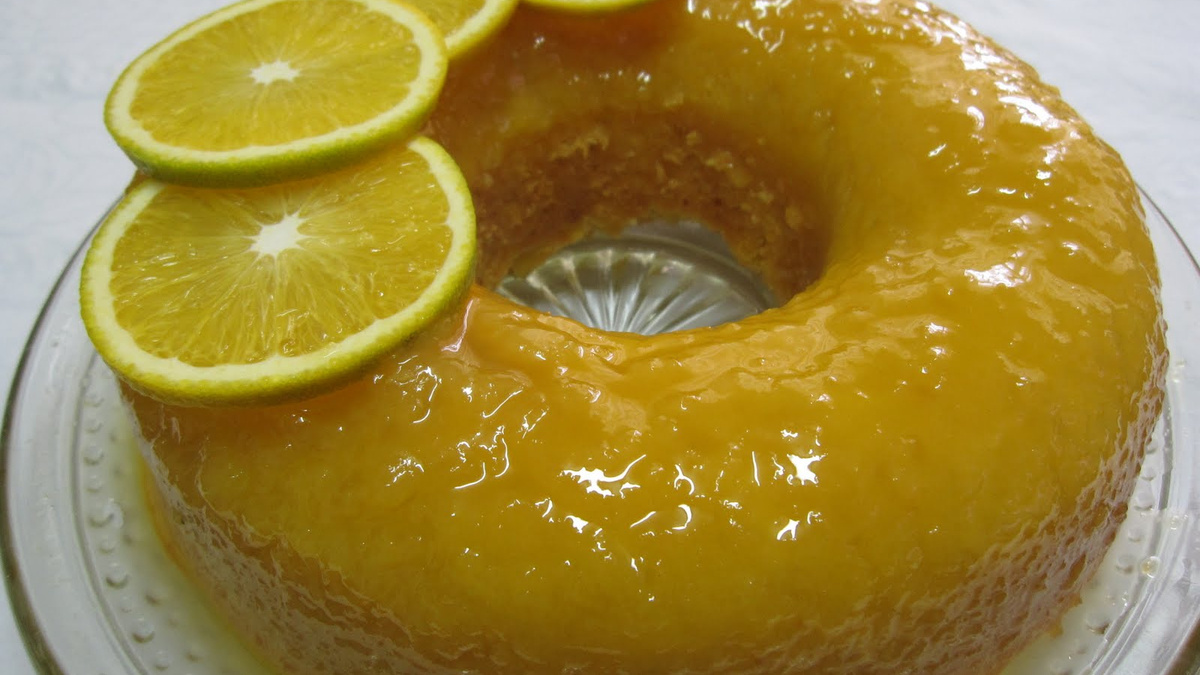 Calda de laranja