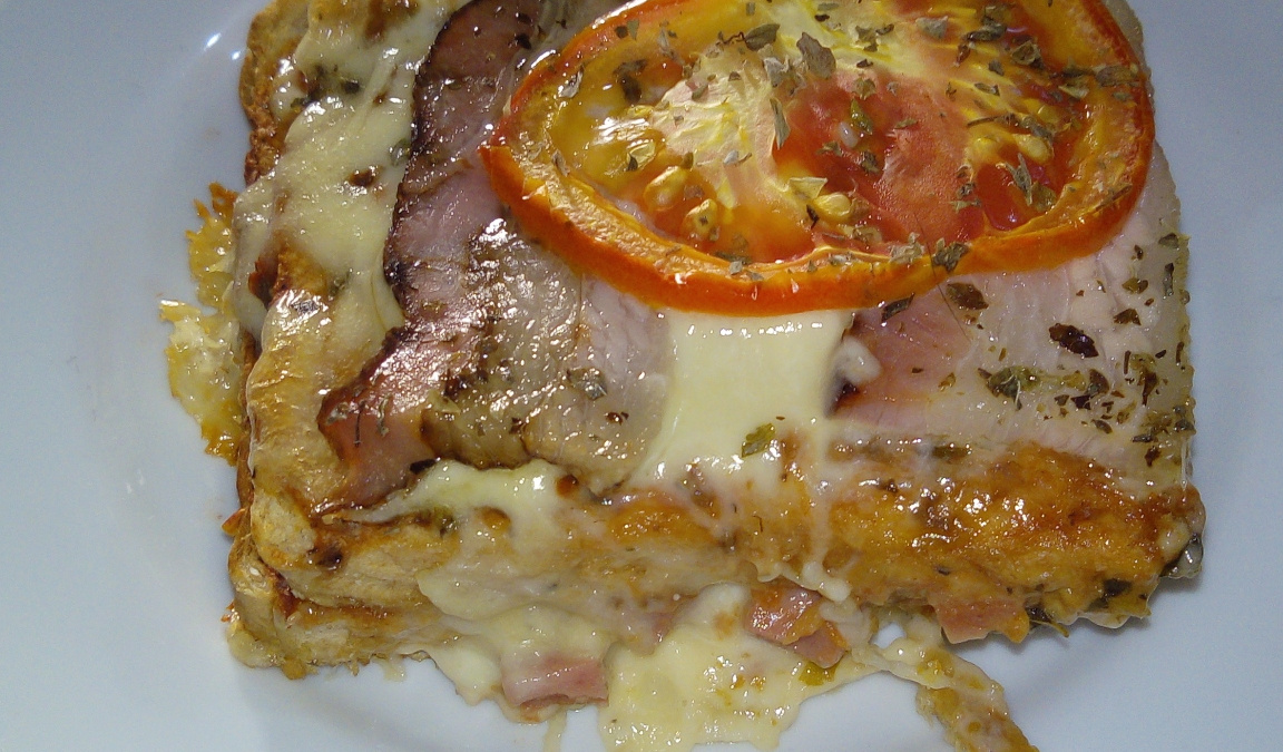 Sanduíche de forno