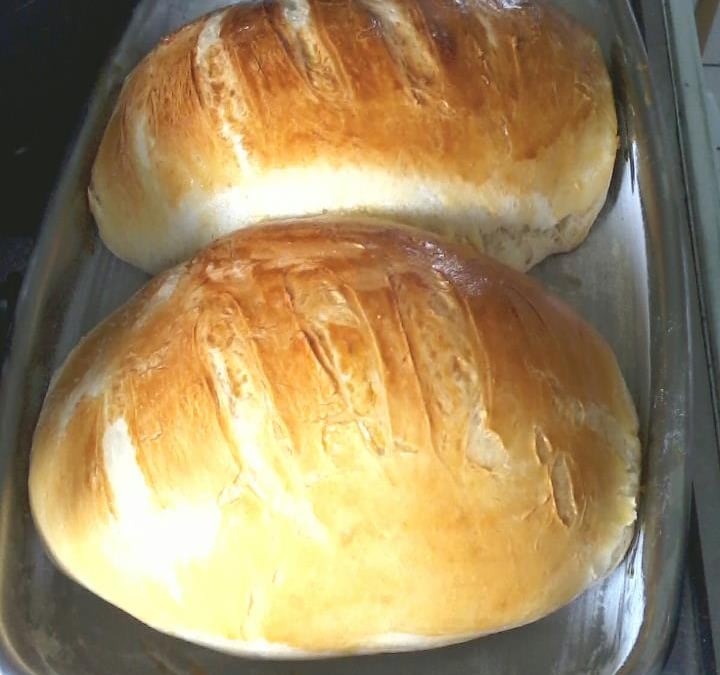 Pão caseiro
