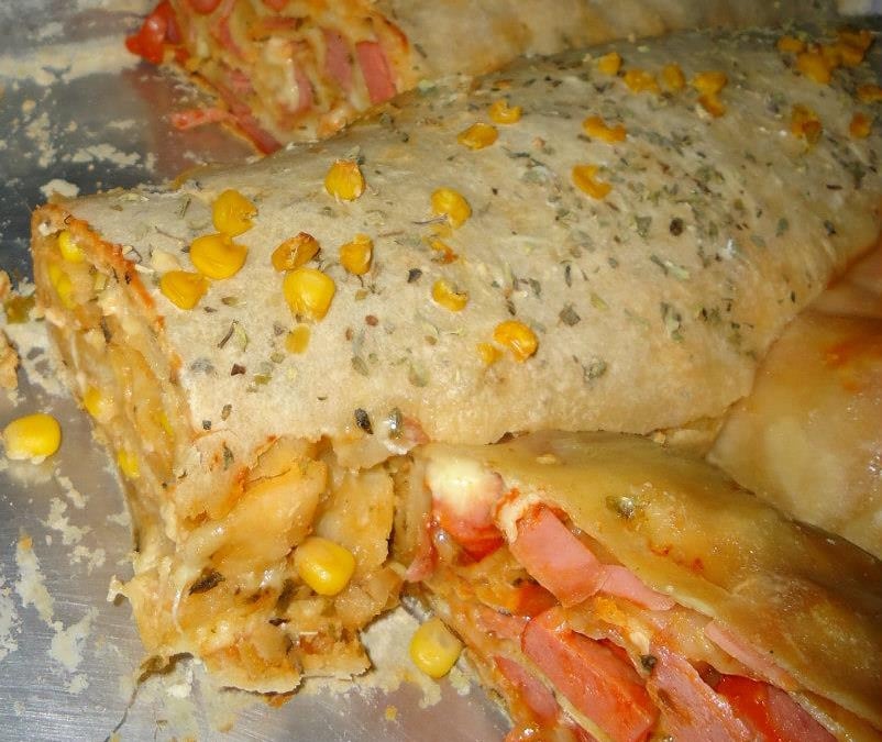 Pão enroladão