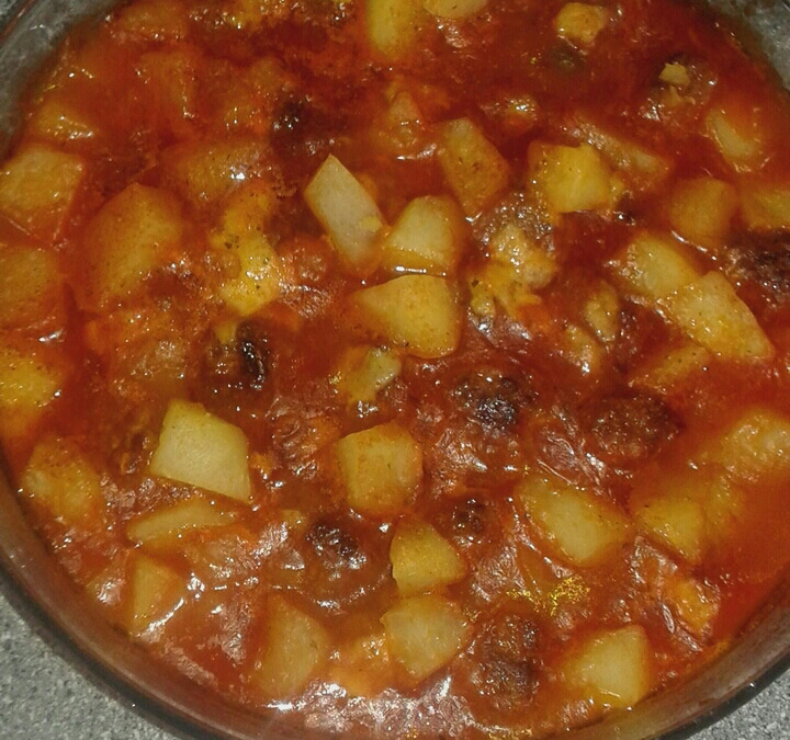 Almôndegas ao Forno