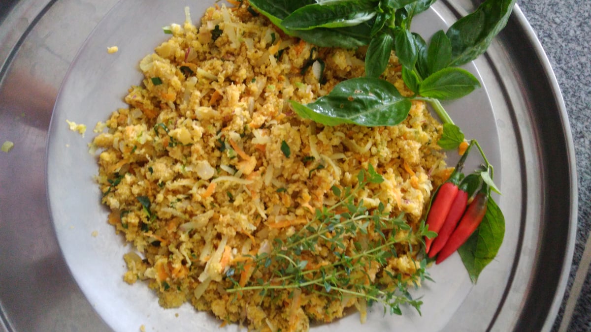 Farofa nutritiva