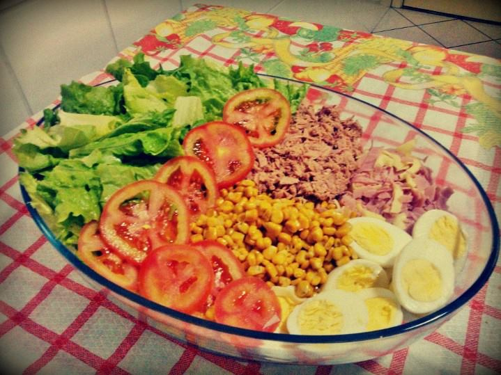 Salada mista
