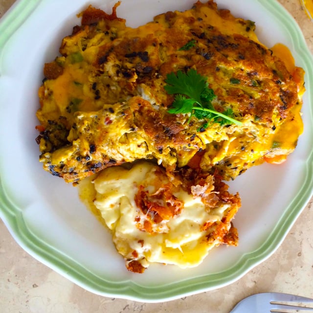 Omelete Recheado Especial