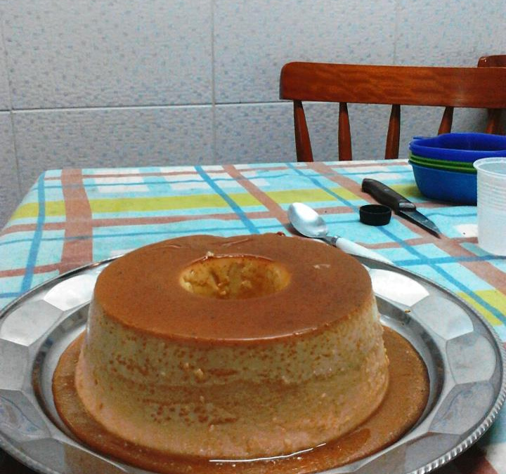 Pudim de leite em pó