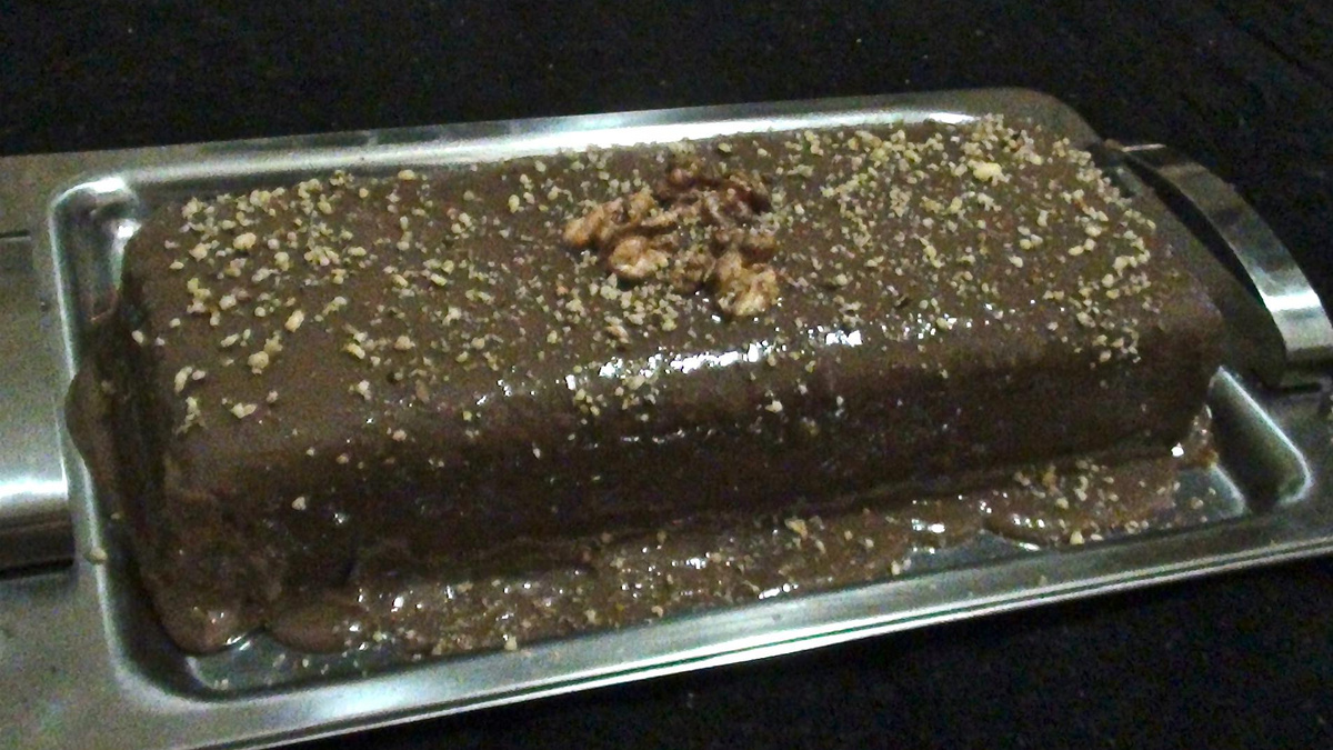 Bolo de nozes Isabel