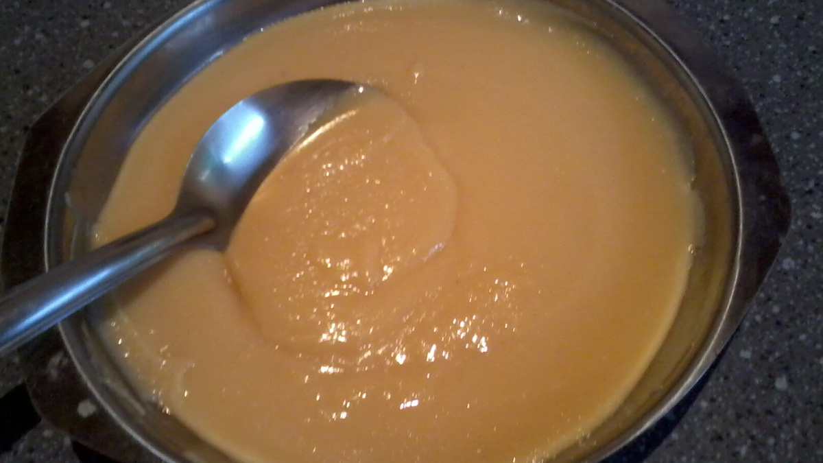 Doce de leite caseiro