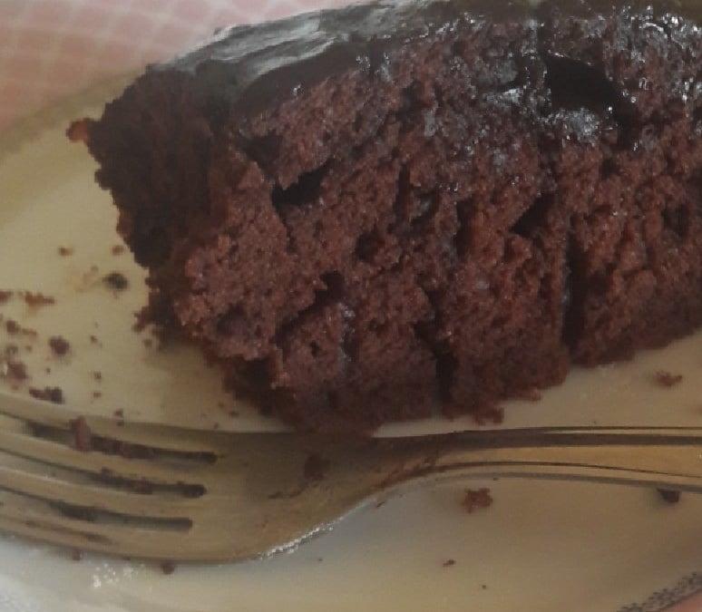 Bolo de chocolate diet (sem açúcar)