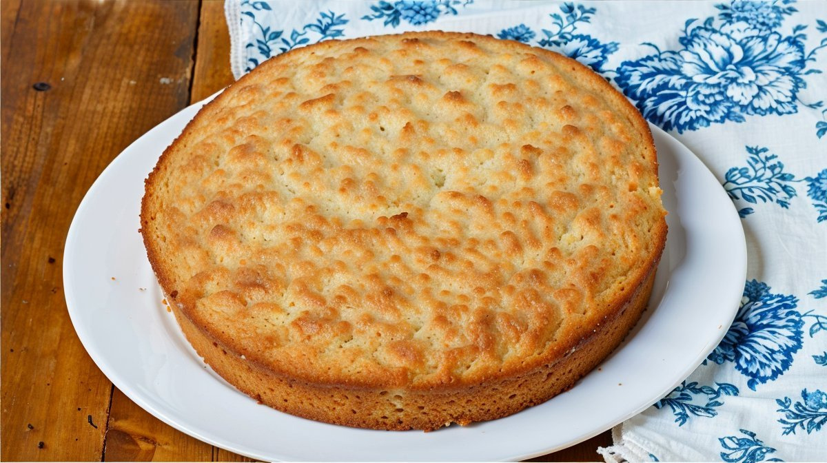 Bolo pão de ló