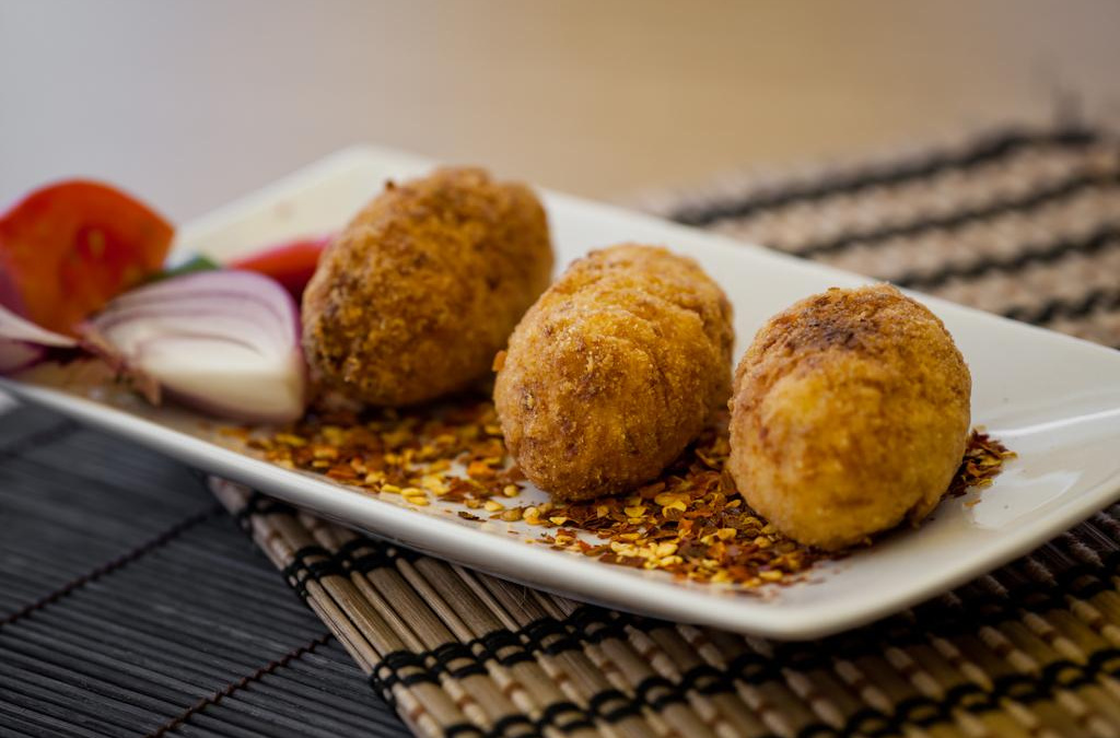 Bolinho de bacalhau