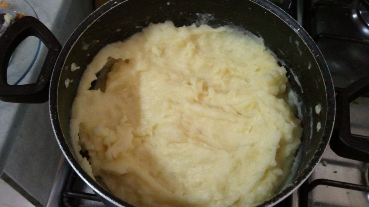 Purê de batata super simples