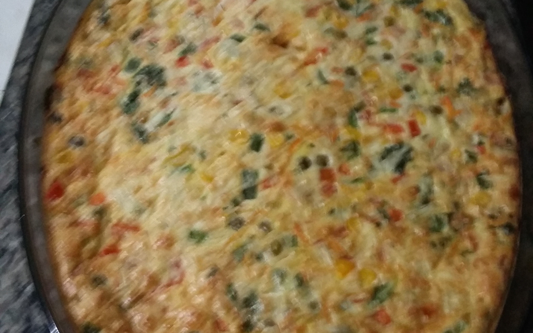 Massa de torta de liquidificador