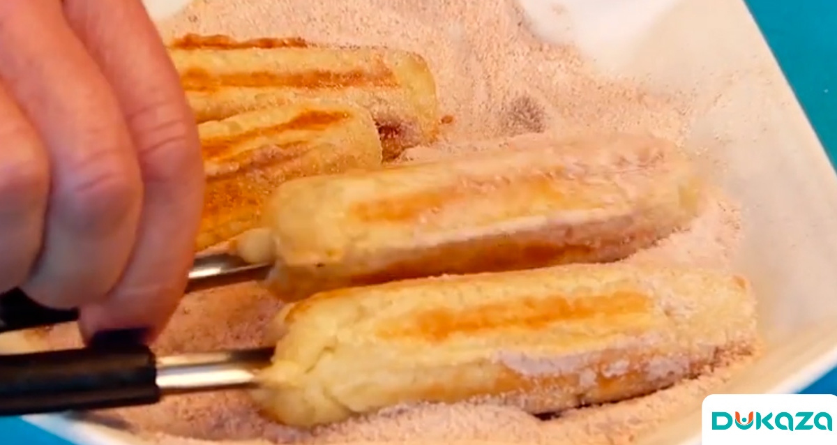 Receita básica de churros especial para celíacos
