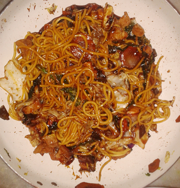 Yakisoba tradicional