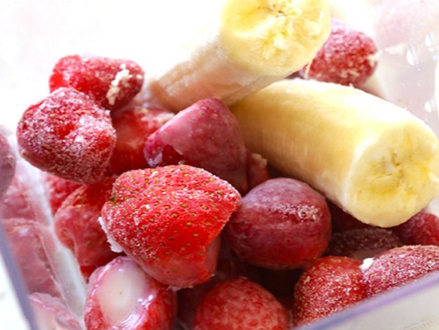 Smoothie de frutas